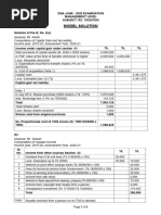 R2 TAX ML Solution CMA June 2020 Exam.