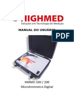 Manual Do HMMD-100, 200