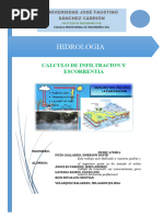 Informe Infiltracion y Excorrentia