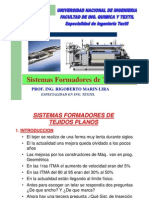 02 Sistemas Form Adores de Tejdios Planos