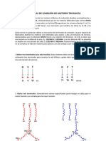 Diagramas de Conexión de Motores Trifasicos