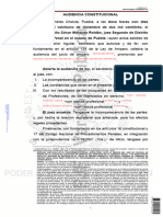 Esquema Ideal para Decir Que No Varían Las Condiciones Objetivas Medida Cautelar y Se Mantiene Justificada