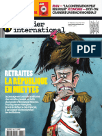 Courrier International N°1689 - 16 Au 22 Mars 2023