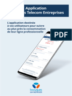 PR Sentation de L Application Bouygues Telecom Entreprises 2