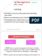 Project Scheduling: Assist Proff. Layla L. Alwan