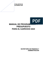 Manual Programacion Presupuesto 2024