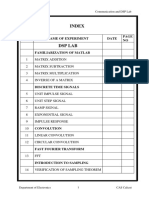 DSP Lab Manual-Msc2