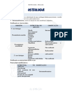 1.0 Osteologia