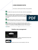 XA Risk Reward Ratio