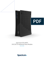 Spectrum eMTA User Guide-Cross