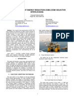 Arc-Flash Incident Energy Reduction Using Zone Selective