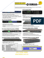 I - Audio Bafles, Amplificadores y Procesos