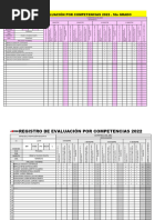 Registro Auxiliar Nivel Primaria 5TO