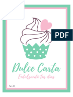 DULCE CARTA - Set-22