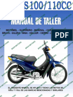 Gilera Smash 110 Manual Del Taller ML