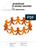 Buenas Practicas Contra El Acoso Escolar en Las Escuelas Del MERCOSUR 5 Con Tapa y Contra