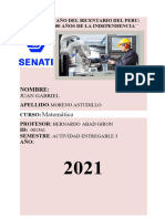 Toaz - Info Actividad Entregable 3 Matematica PR