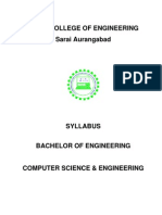 B.tech Cse Syllabus