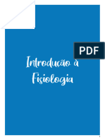 Introdução A Fisiologia