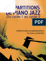 16 Pieces de Piano Jazz