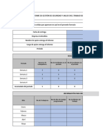 Informe de Gestión Inspector de Obra - Contratista