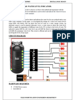 Water Tank Indicator DLD Open Ended