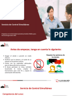 Diapositivas Servicio Control Simultáneo