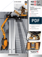 Haulotte HA12CJ Electric Articulating Boom