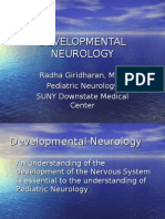 Developmental Neuro Lecture