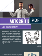 Autocrítica