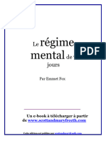 Le Régime Mental de 7 Jours