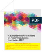 Les Calandrie Vaccinal