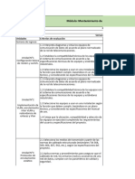 Carta Gantt - Plan Anual - MRA