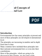 Chapter 3 - Principles and Concepts of Environmental Law