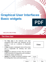 Lesson 5 - Supplement 1 - Basic Widgets