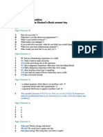 PDF English Fileupper Intermediate SB Answerkey Compress