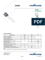 2n5551 Datasheet