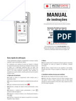 Manual Durometro Portatil MTK-1000