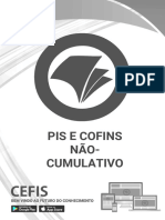 Pis e Cofins Não-Cumulativo