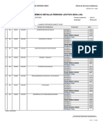 Estado Académico Detalle Periodo Lectivo 2023-I-Jul