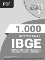 APOSTILA - Questões IBGE