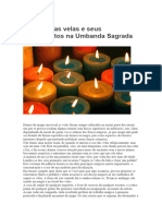 A Magia Das Velas e Seus Fundamentos Na Umbanda Sagrada