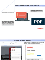 Manual de Autoreseteo-Contraseña Office365
