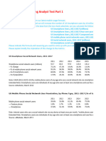 EMarketer Forecasting Analyst Test