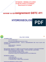 ++ Cours Hydro General Master 1