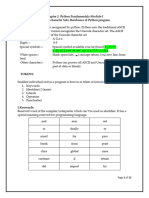 XI-IP-I-Python Fundamentals-Module - I-June-7-2021