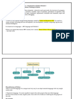 XI-IP-I-Getting Started With Python-Module 5-5-2021