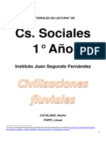 Civilizaciones Fluviales