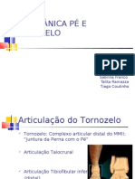 Biomecânica Pé e Tornozelo