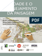 Cidade e o Planejamento Da Paisagem Renata Cardoso Magagnin Norma Regina Truppel Constantino e Sandra Medina Benini Orgs